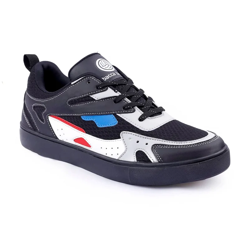 Bacca Bucci Black Grand 2.0 Casual Sneaker for Men | Best Price UAE
